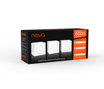 Tenda Nova MW12 AC2100 Tri-band Mesh Router (3 Pack)