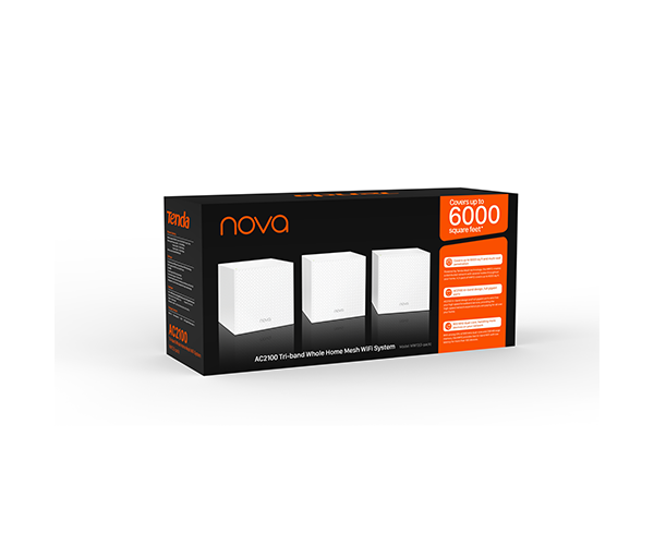 Tenda Nova MW12 AC2100 Tri-band Mesh Router (3 Pack)