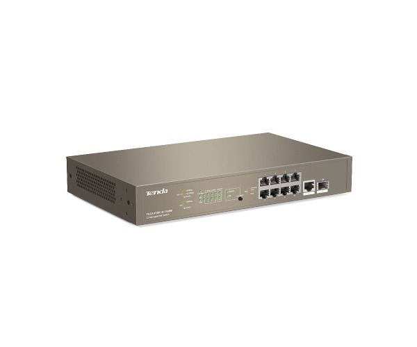 Tenda TEG5310P-8-150W 8 Port L3 Managed PoE Switch
