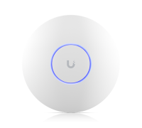 Ubiquiti U6-LR Dual Band 3000 Mbps Indoor Unifi Access Point (With Adapter)