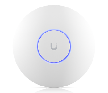 Ubiquiti U6-LR Dual Band 3000 Mbps Indoor Unifi Access Point (With Adapter)