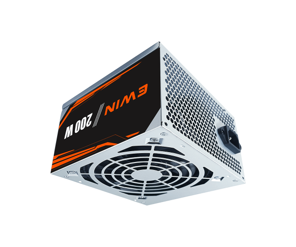 EWIN EW-SP200S 200W Power Supply Silver