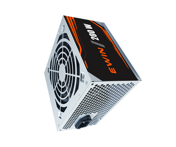 EWIN EW-SP200S 200W Power Supply Silver