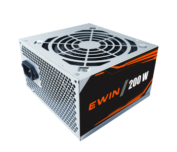 EWIN EW-SP200S 200W Power Supply Silver