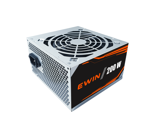 EWIN EW-SP200S 200W Power Supply Silver