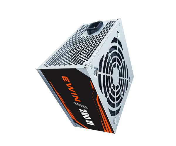 EWIN EW-SP200S 200W Power Supply Silver
