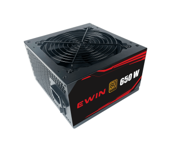 EWIN EW-LP650B 650W 80+ Bronze Power Supply Black