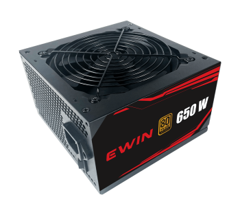 EWIN EW-LP650B 650W 80+ Bronze Power Supply Black