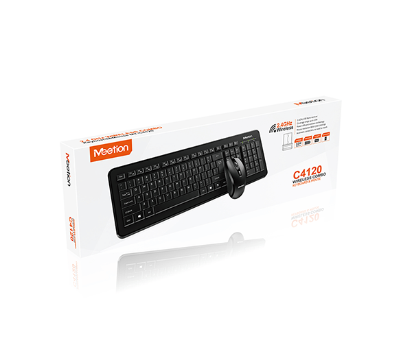Meetion MT-C4120 Wireless Keyboard Mouse Combo