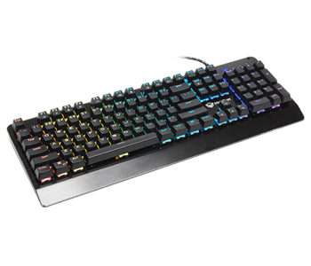 Meetion MT-MK01 RGB Mechanical Blue Switch Gaming Keyboard