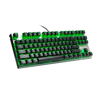 Meetion MT-MK04 TKL RGB Backlit Mechanical Blue Switch Gaming Keyboard