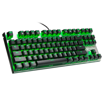 Meetion MT-MK04 TKL RGB Backlit Mechanical Blue Switch Gaming Keyboard
