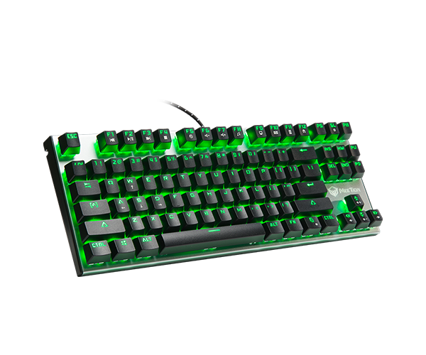 Meetion MT-MK04 TKL RGB Backlit Mechanical Blue Switch Gaming Keyboard