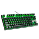 Meetion MT-MK04 TKL RGB Backlit Mechanical Blue Switch Gaming Keyboard