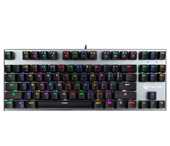 Meetion MT-MK04 TKL RGB Backlit Mechanical Blue Switch Gaming Keyboard