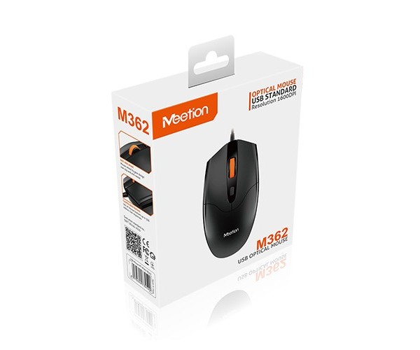 Meetion MT-M362 USB Optical Mouse