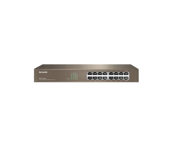 Tenda TEG1016D 16 Port Gigabit Ethernet Metal Body Switch