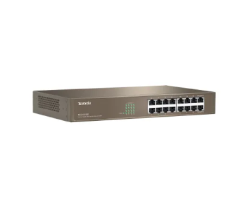 Tenda TEG1016D 16 Port Gigabit Ethernet Metal Body Switch