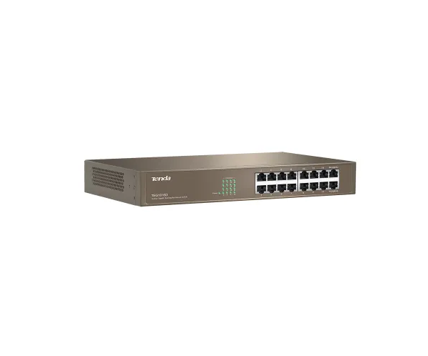 Tenda TEG1016D 16 Port Gigabit Ethernet Metal Body Switch