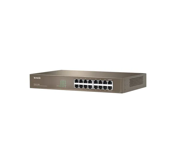 Tenda TEG1016D 16 Port Gigabit Ethernet Metal Body Switch