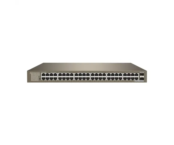 Tenda TEG1050F 48 Port 48GE+2SFP Ethernet Switch
