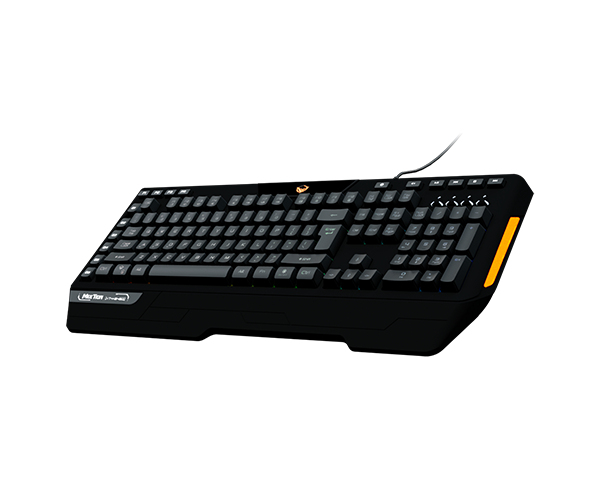 Meetion MT-K9420 Backlit Custom Macro Pro Membrane Gaming Keyboard