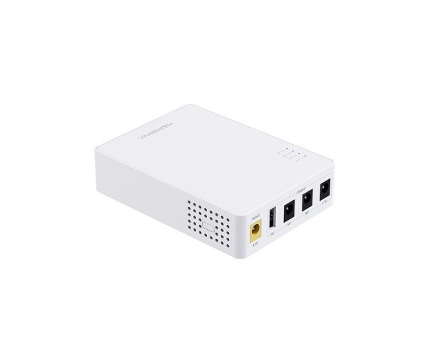 Marsriva KP3 Pro 8400mAh Smart Mini DC UPS for Router