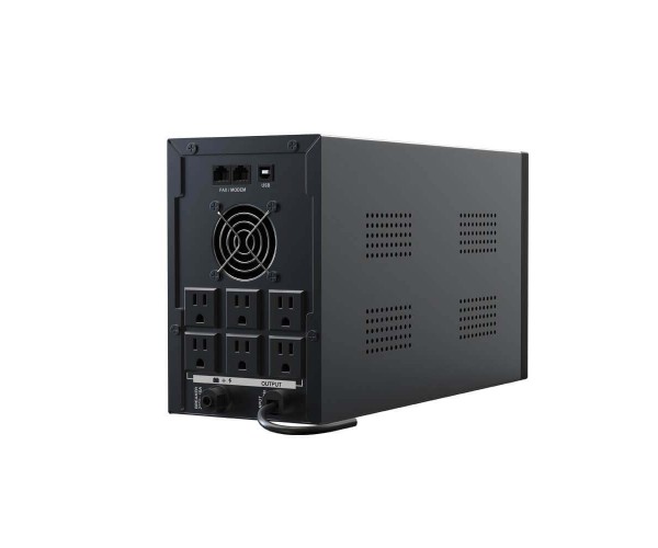 Marsriva MR-UF2000 2000VA Smart Line-Interactive UPS