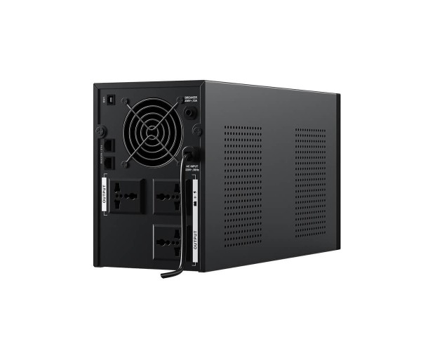 Marsriva MR-UF3000 3000VA Smart Line-Interactive UPS