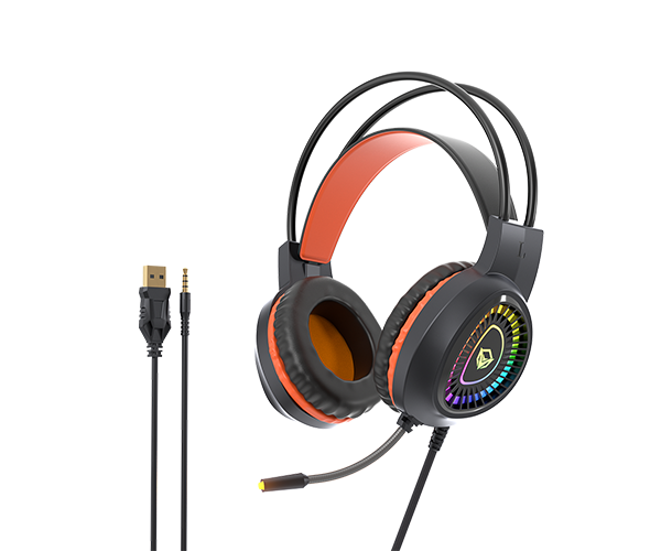 MeeTion MT-C505 Keyboard Mouse Headset Gaming Combo with Mouse Pad