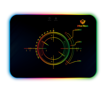 Meetion P010 RGB Backlit Gaming Mouse Pad