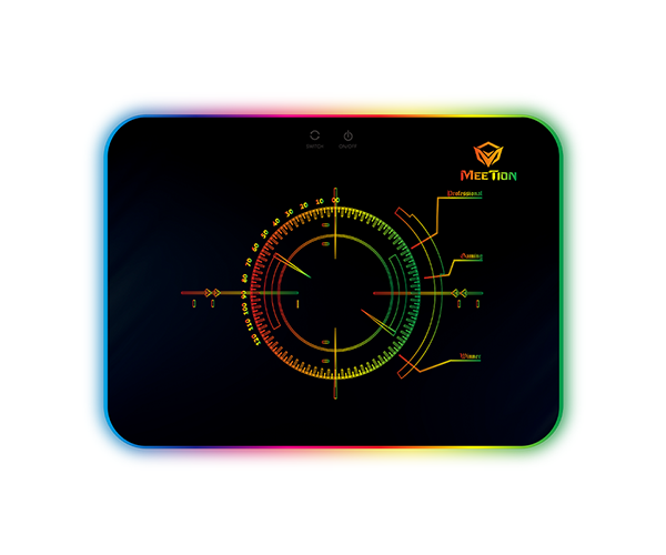 Meetion P010 RGB Backlit Gaming Mouse Pad