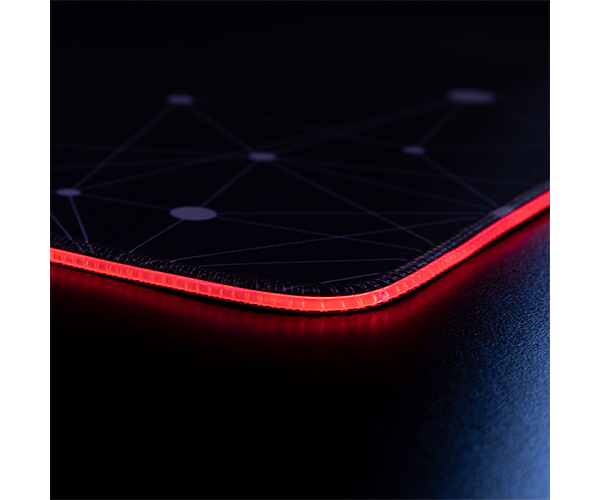 Meetion MT-PD121 Large RGB Backlit Keyboard and Mouse Pad for Gaming