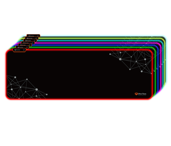 Meetion MT-PD121 Large RGB Backlit Keyboard and Mouse Pad for Gaming