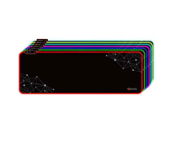 Meetion MT-PD121 Large RGB Backlit Keyboard and Mouse Pad for Gaming