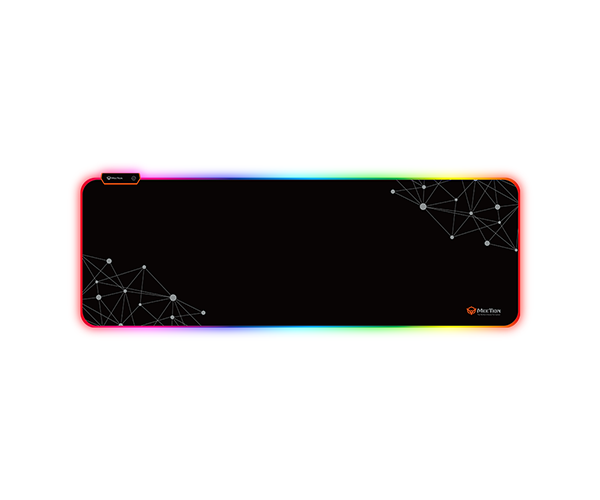Meetion MT-PD121 Large RGB Backlit Keyboard and Mouse Pad for Gaming