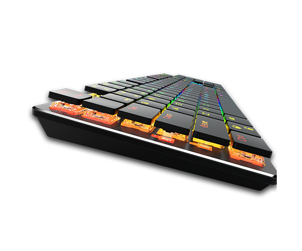 MEETION MK80 Ultra-Thin Mechanical Keyboard