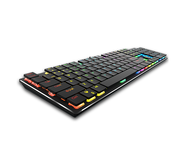 MEETION MK80 Ultra-Thin Mechanical Keyboard