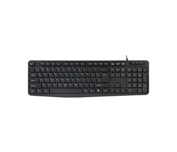 Meetion MT-K200 USB Waterproof Keyboard with Arabic + English Layout