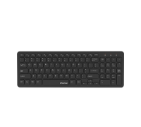 Meetion MT-K410 Wireless Ultra Thin Chocolate Keyboard