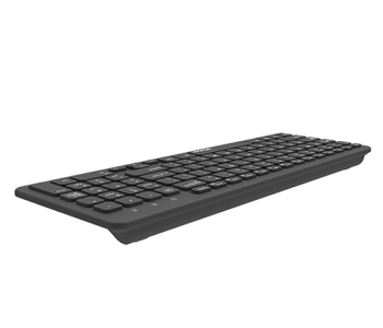 Meetion MT-K410 Wireless Ultra Thin Chocolate Keyboard