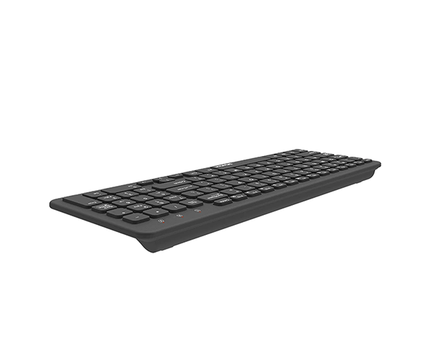 Meetion MT-K410 Wireless Ultra Thin Chocolate Keyboard
