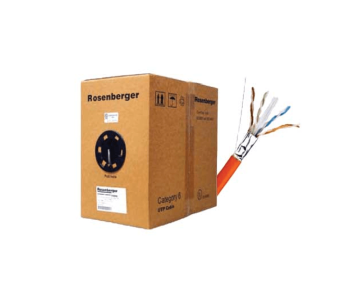 Rosenberger Cat6 UTP LSZH Cable