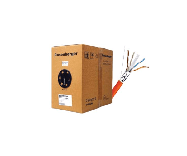 Rosenberger Cat6 UTP LSZH Cable