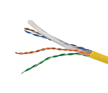Rosenberger CP61-422-1P0 0.5 Meter Cat 6 UTP Patch Cord Yellow