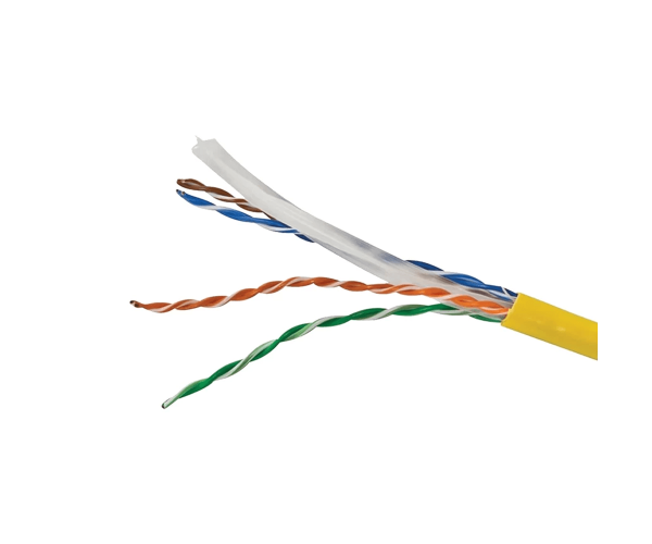 Rosenberger CP61-422-1P0 0.5 Meter Cat 6 UTP Patch Cord Yellow