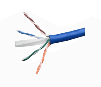 Rosenberger CP61-423-1P0 0.5 Meter Cat 6 UTP Patch Cord Blue