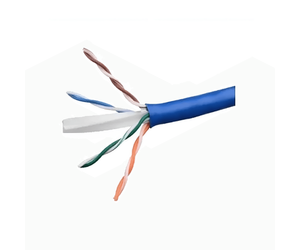 Rosenberger CP61-423-1P0 0.5 Meter Cat 6 UTP Patch Cord Blue