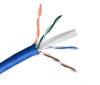 Rosenberger CP61-423-1P0 0.5 Meter Cat 6 UTP Patch Cord Blue