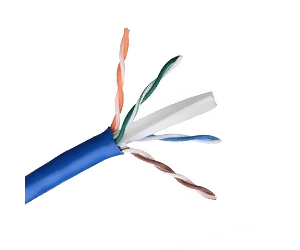 Rosenberger CP61-423-1P0 0.5 Meter Cat 6 UTP Patch Cord Blue